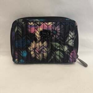 Lug Rodeo Wallet - Bloom Black